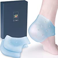 SMATIS - Protector de talón- almohadillas de gel para talón- para fascitis plantar- tendinitis de aquiles- espolones…